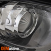 For 2009-2017 FX37 FX35 FX50 FX70 [w/AFS w/Spt Pkg] - OE Black Headlight Right