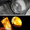 For 09-17 FX35 FX37 FX50 FX70 [HID/AFS Type w/o Sport Pkg] OE Pair Headlight