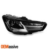 For 17-19 Audi A4 S4 [Xenon/HID Non AFS] OE Black Housing Headlight Right Side