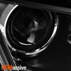 For 17-19 Audi A4 S4 [Xenon/HID Non AFS] OE Black Housing Headlight Right Side
