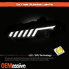 For 13-16 Audi A4 S4 HID Non-AFS LED Projector SwitchBack Sequential Headlights