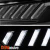 For 13-16 Audi A4 S4 HID Non-AFS LED Projector SwitchBack Sequential Headlights