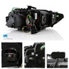 For 13-16 Audi A4 HID Non-AFS Full LED Projector SwitchBack Sequential Headlight