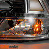 For 2013-2018 RAM 1500 2500 3500 DRL LED Projector Headlights + LED Tail Lights