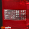 For 2015-2022 Chevy Colorado Halogen Headlights + Red Clear Tail Light Pair 4Pcs