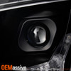 For 11-19 Peterbilt 579 589 Class 8 Projector Headlights w/DRL Sequential Left
