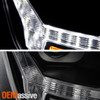 For 11-19 Peterbilt 579 589 Class 8 Projector Headlights w/DRL Sequential Right