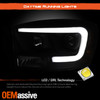 For 2006-2009 Ram 1500 2500 3500 (Low Beam-Full LED) Projector Headlights Light
