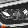 For (Built In Low LED) 2011-2014 Charger DRL LED Tube Projector Headlight Light