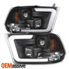 For 09-18 Ram 1500 2500 3500 [LED Switchback DRL & Low Beam]Projector Headlight