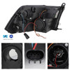For 09-18 Ram 1500 2500 3500 [LED Switchback DRL & Low Beam]Projector Headlight