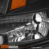 For 09-18 Ram 1500 2500 3500 [LED Switchback DRL & Low Beam]Projector Headlight