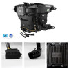 For 18-20 Ford F150 [Full LED] w/Sequential Switchback Projector Headlight Black