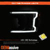 For 18-20 Ford F150 [Full LED] w/Sequential Switchback Projector Headlight Black