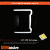 For 17-18 F250 F350 F450 SuperDuty [Full LED] DRL Sequental Projector Headlights