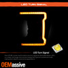For 17-18 F250 F350 F450 SuperDuty [Full LED] DRL Sequental Projector Headlights
