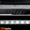 For 17-18 F250 F350 F450 SuperDuty [Full LED] DRL Sequental Projector Headlights