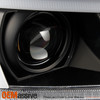For 99-20 Peterbilt Class 8 Truck Projector Headlights Sequential LED Passenger