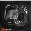 For 06-09 Dodge Ram 1500 2500 3500 Projector Headlights + Black LED Tail Lights