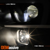 For 06-09 Dodge Ram 1500 2500 3500 Projector Headlights + Black LED Tail Lights