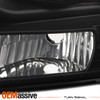 For 06-09 Dodge Ram 1500 2500 3500 Projector Headlight+Black LED Tube Tail Light
