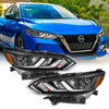 For 2020-2022 Sentra S/SV [Halogen Model] OE Style Headlights Headlamps - Pair