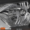For 2016-2018 Altima Halogen Type Switchback LED/DRL Projector Headlights Black