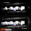 For 16-23 Tacoma TRD/Limited LED Model Black w/Sequential Projector Headlights