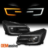 For 14-16 Subaru Forester HID/Xenon Sequential Switchback Projector Headlights