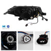 For 14-16 Subaru Forester HID/Xenon Sequential Switchback Projector Headlights