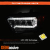 For 16-23 Tacoma TRD/Limited LED Model Chrome w/Sequential Projector Headlights