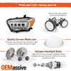 For 16-23 Tacoma TRD/Limited LED Model Chrome w/Sequential Projector Headlights