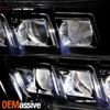 For 16-23 Tacoma TRD/Limited LED Model Chrome w/Sequential Projector Headlights
