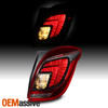 For 17-22 Buick Encore LED Running Brake Signal Red Clear Tail Light Passenger