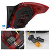 For 17-22 Buick Encore LED Running Brake Signal Red Clear Tail Light Passenger