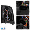 For 19-23 Ram 1500 LED DRL Reverse Tube Sequential Signal Black Tail Lights