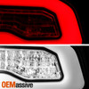 For 19-23 Ram 1500 LED DRL Reverse Tube Sequential Signal Black Tail Lights
