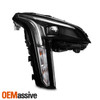 For 19-23 Cadillac XT4 Halogen Signal Projector Dual Beam LED Headlamp Passenger