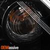 For 2010-2015 G25/G37 4-Door [HID/Xenon] OE Style Projector Headlight Black Pair