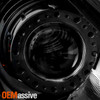 For 2010-2015 G25/G37 4-Door [HID/Xenon] OE Style Projector Headlight Black Pair