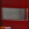 For 2015-2022 Chevy Colorado OE Style [Halogen Model] Tail Lights Red Smoke Pair