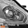 For 2014-2015 Altima 4Dr Chrome Projector Headlights + Inscandescent Tail Light