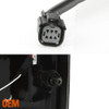 Fit 15-22 Chevy Colorado Halogen Projector Headlight + LED DRL Tail Lights Black