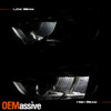 For 17-22 Buick Encore [Full LED] Switchback Headlight + DRL Chrome Tail Lights