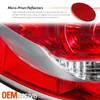 For 2014-2015 Nissan Altima OE Style 4Dr Incandescent Driver Side Tail Lights