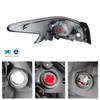 For 2014-2015 Altima 4Dr Black Projector Headlights + Inscandescent Tail Lights