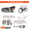 For 2017-2022 Chevy Trax [OE style] w/LED DRL Projector Headlights Driver Side