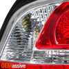 For 14-15 Nissan Altima OE Style 4Dr Incandescent Driver + Passenger Tail Lights