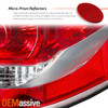For 14-15 Nissan Altima OE Style 4Dr Incandescent Driver + Passenger Tail Lights