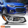 For 2017-2022 Chevy Trax [OE style] w/LED DRL Projector Headlight Passenger Side